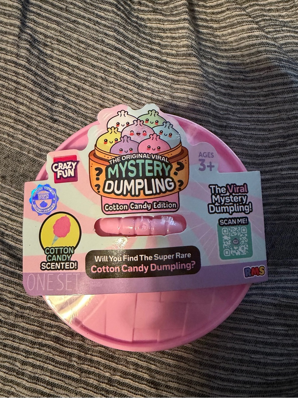 Cotton candy rms dumpling